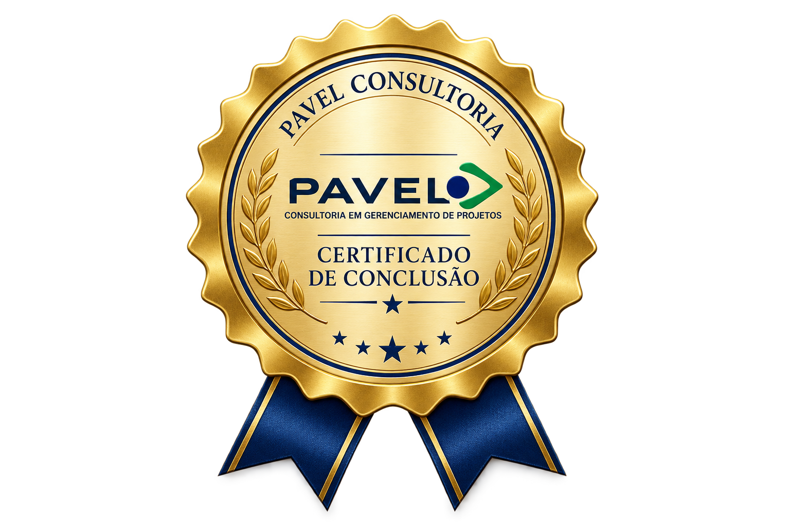 Certificado de conclusão Pavel Consultoria